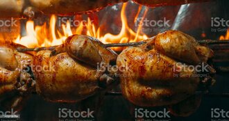 Tavuk Çevirme (Yarım) görseli