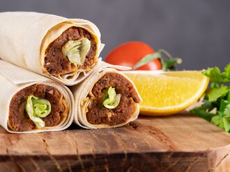 Mega Çiğ Köfte Dürüm (200 G) görseli