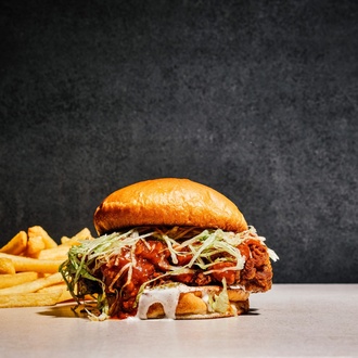 Nashville Chicken Burger görseli