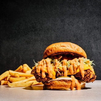 Chicken Burger görseli