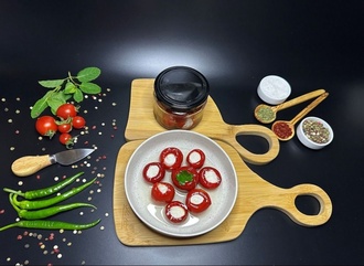 Peynir Dolgulu Kiraz Biber (150 Gr.) görseli