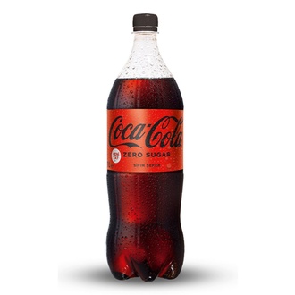 Coca-cola Zero Sugar (1 L.) görseli