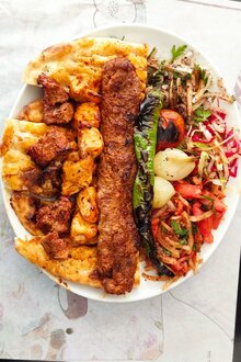 Karışık Izgara (1 Kişilik) (2 Porsiyon) görseli