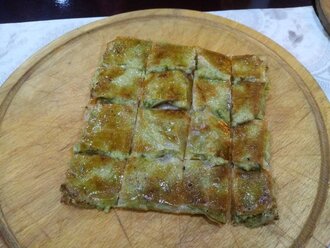 Katmer Tatlısı görseli