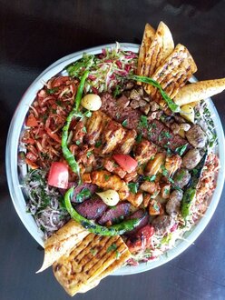 Karışık Izgara (2 Kişilik) (4 Porsiyon) görseli