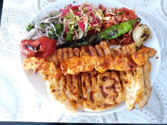 Izgara Tavuk Şiş görseli