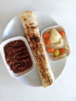 Ciğer Şiş Dürüm görseli