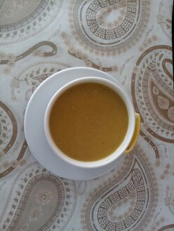 Süzme Mercimek Çorbası görseli