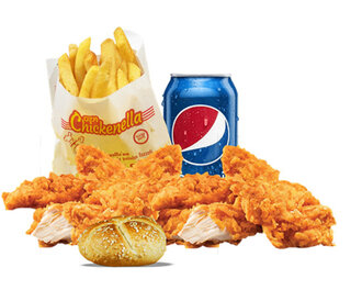 156 - 7'Li Crispy Menü görseli