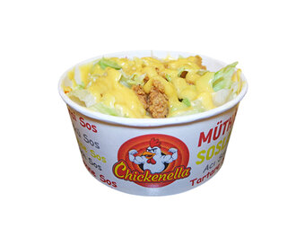 165 - Yopi Soslu Çıtır Tavuklu Salata görseli