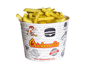 193 - Kova Patates Kızartması görseli