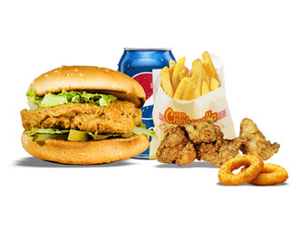 107 - Chickenella Extra Menü görseli