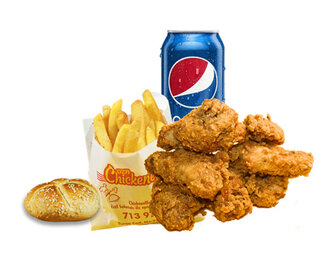 153 - 7'Li Wings Menü görseli