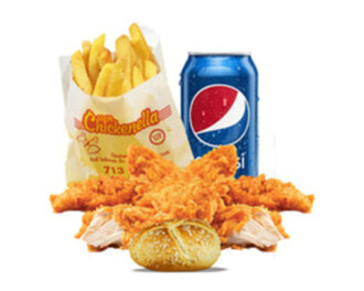 155 - 5'Li Crispy Menü görseli