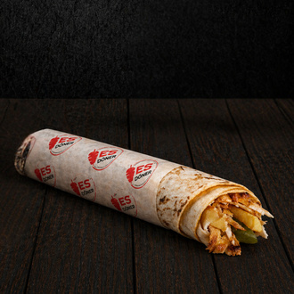 Tavuk Döner Dürüm görseli