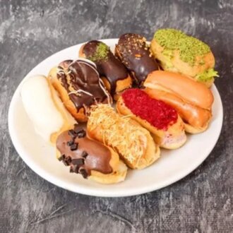 Karışık Meyveli Ekelr (500 Gr.) görseli