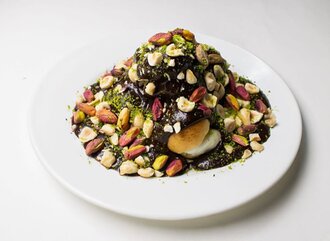 Jumbo Fındıklı Fıstıklı Profiterol (1 Kg.) görseli