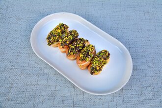 Fıstıklı Çikolatalı Ekler (250 Gr.) görseli