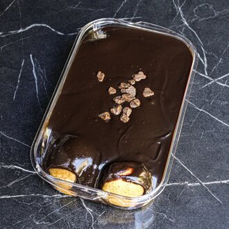 Bademli Tahinli Profiterol (650 Gr.) görseli