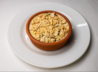 Güveçte Fındıklı Fırın Sütlaç görseli