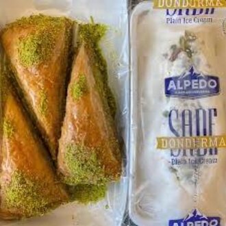 Havuç Dilim (500 Gr.) & Maras Sade Dondurma (500 Gr.) görseli