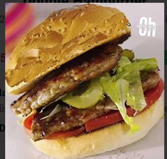 Hamburger Menü görseli