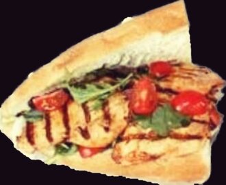 Ekmek Arası Tavuk Menü görseli