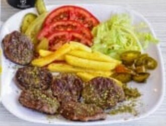 Izgara Köfte Menü görseli