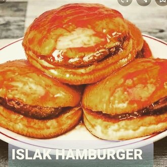 Islak Hamburger Menü görseli