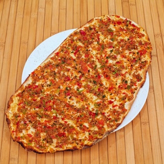 Kaşarlı Antep Lahmacun (3 Adet) görseli