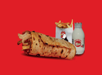 Tavuk Döner Dürüm (140 Gr.) Menü görseli