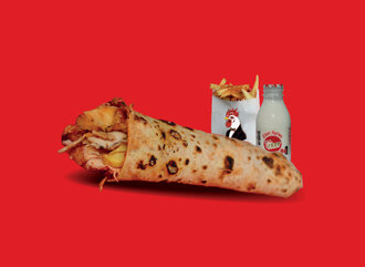 Zurna Tavuk Dürüm Menü görseli