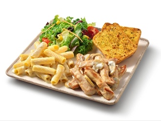 Kremalı Mantarlı Tavuk görseli