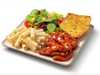 Tatlı Ekşi Tavuk görseli