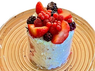 Orman Meyveli Pasta (Adet) görseli