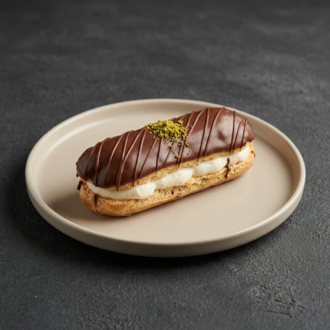Büyük Vanilyalı Ekler (500 Gr.) görseli