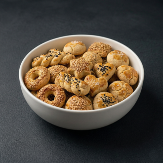 Karışık Tuzlu Kurabiye (500 Gr.) görseli