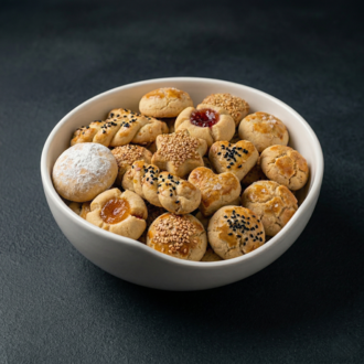 Tatlı Tuzlu Kurabiye (500 Gr.) görseli