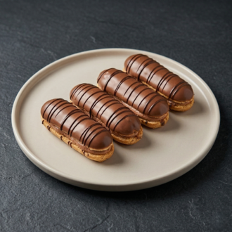 Çikolatalı Küçük Ekler (500 Gr.) görseli