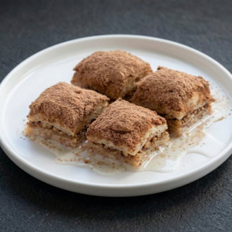 Cevizli Soğuk Baklava (500 Gr.) görseli
