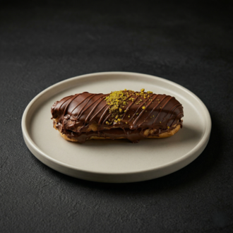 Büyük Çikolatalı Ekler (500 Gr.) görseli