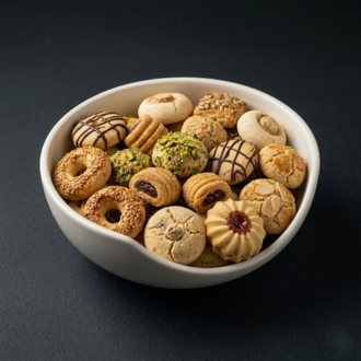 Karışık Tatlı Kurabiye (500 Gr.) görseli