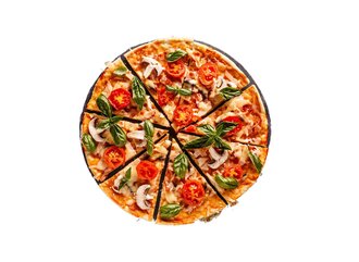 Akdeniz Pizza (Küçük Boy) görseli