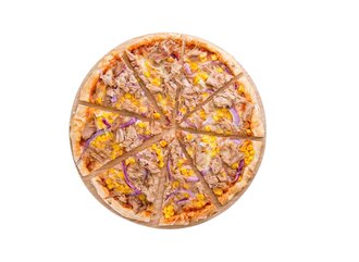 Ton Balıklı Pizza (Orta Boy) görseli