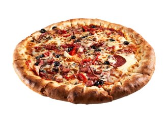 Kavurmalı Pizza (Büyük Boy) görseli