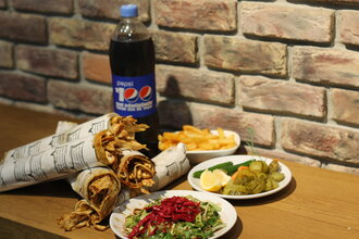 5'Li Ekonomik Tavuk Döner Dürüm Menü görseli