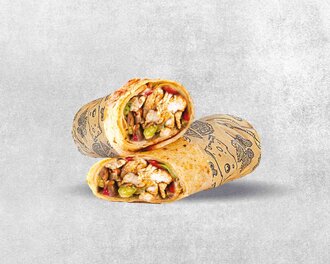 Tavuklu Wrap görseli