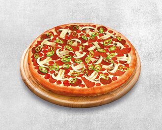 Mix Pizza (En Büyük Boy) görseli