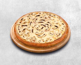Mushroom Pizza (En Büyük Boy) görseli