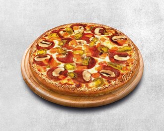 Spicy Pizza (En Büyük Boy) görseli